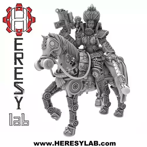 Heresylab - Inquisitor Johann 3D print model