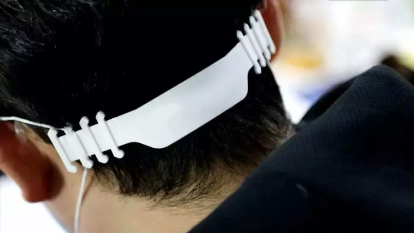 Mask strap efficiency - covid 19 mask buckle Free 3D print model_0