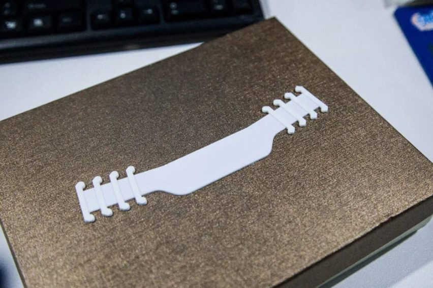 Mask strap efficiency - covid 19 mask buckle Free 3D print model_2