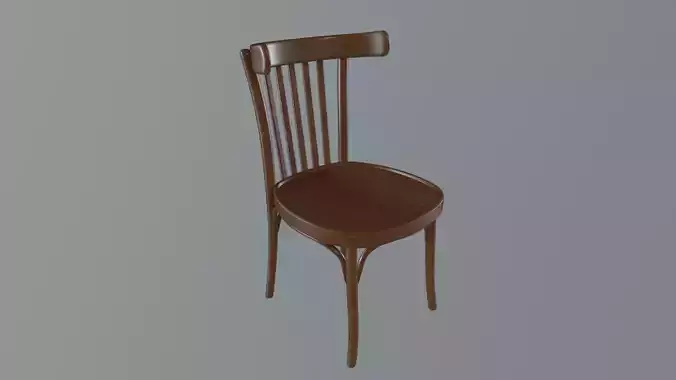 Old Wooden Chair