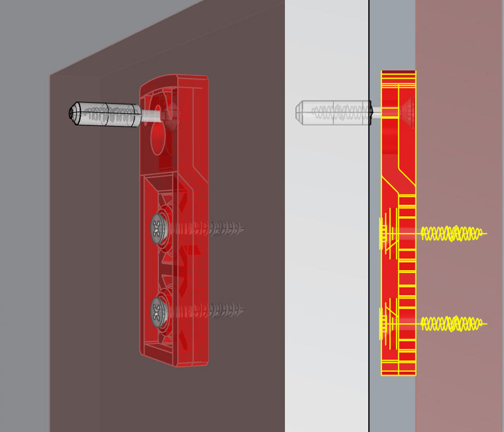 Frame and Decor Hangers 3D print model_4