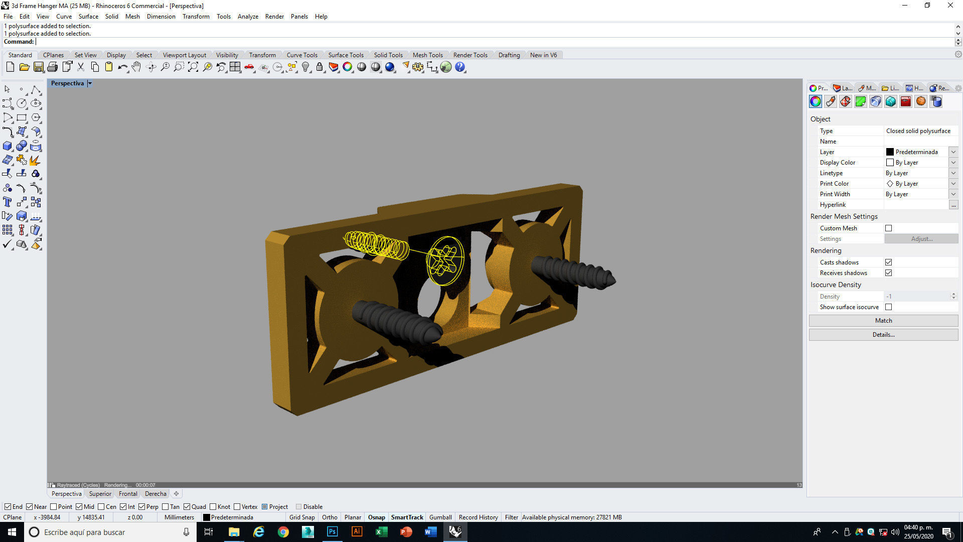Frame and Decor Hangers 3D print model_23