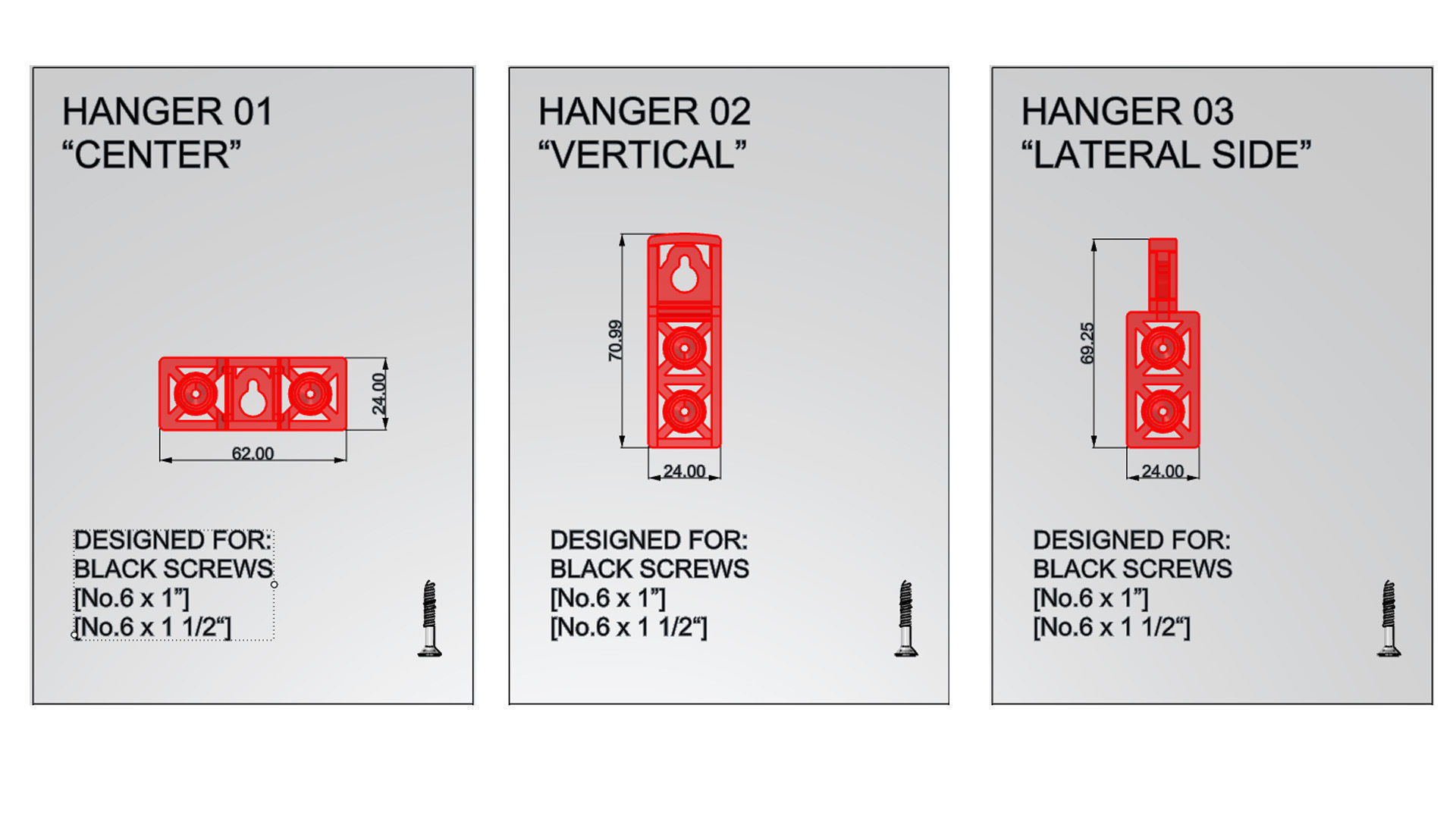 Frame and Decor Hangers 3D print model_9