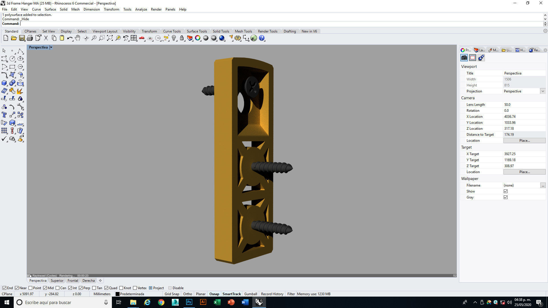 Frame and Decor Hangers 3D print model_22