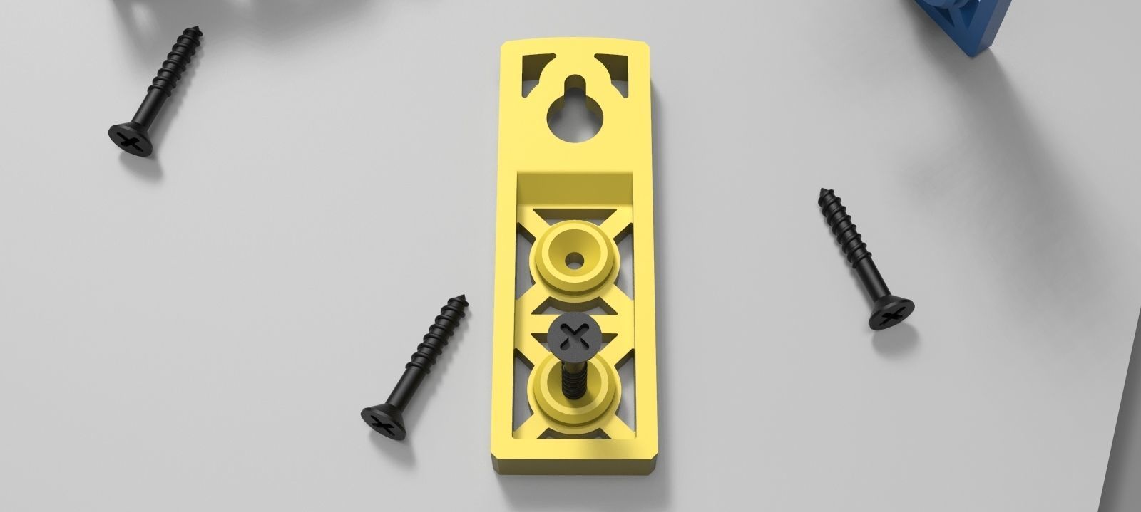 Frame and Decor Hangers 3D print model_7