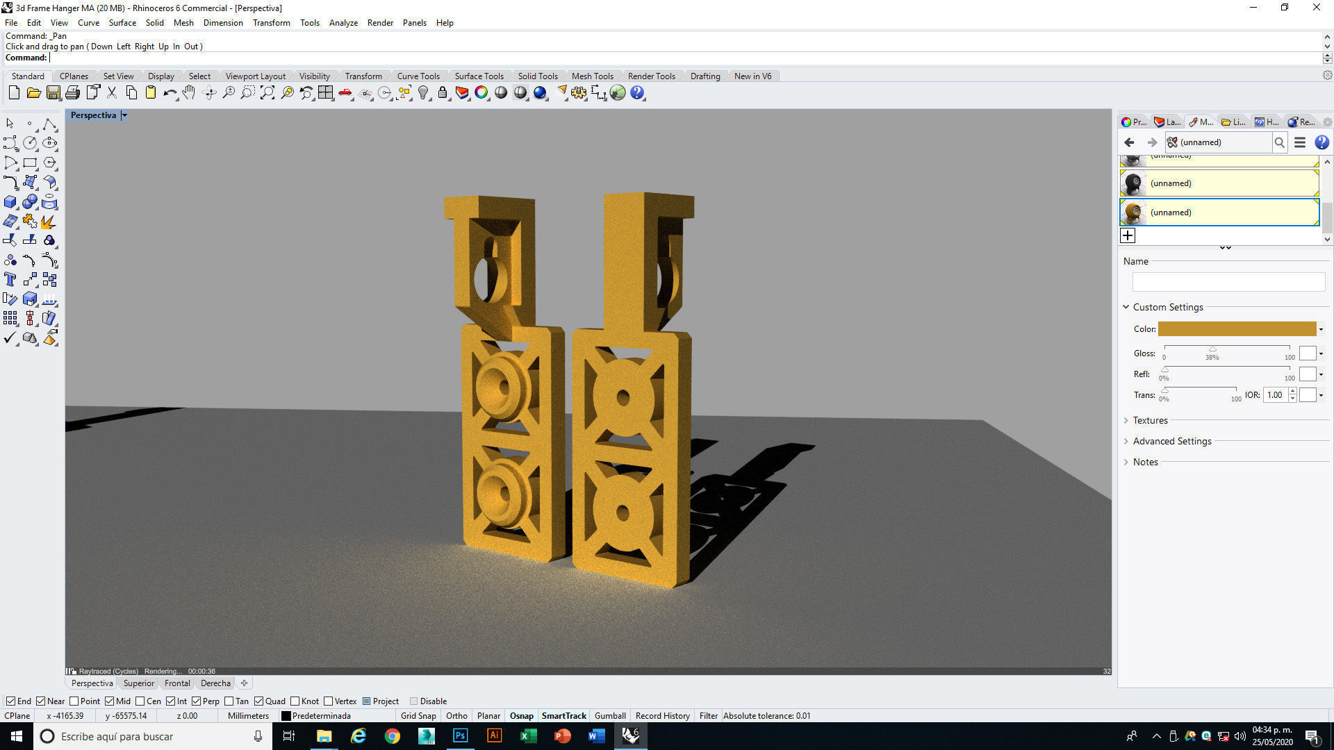 Frame and Decor Hangers 3D print model_21