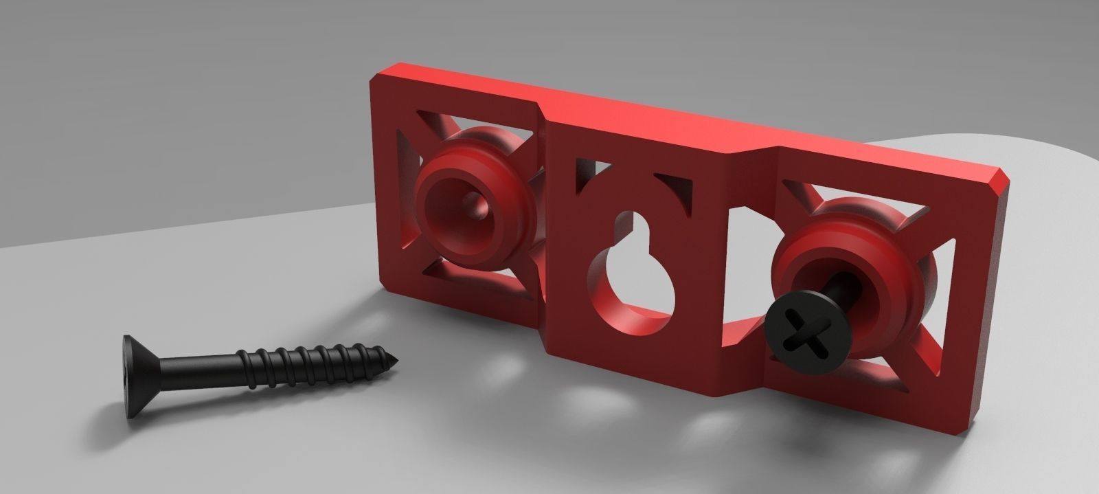 Frame and Decor Hangers 3D print model_6