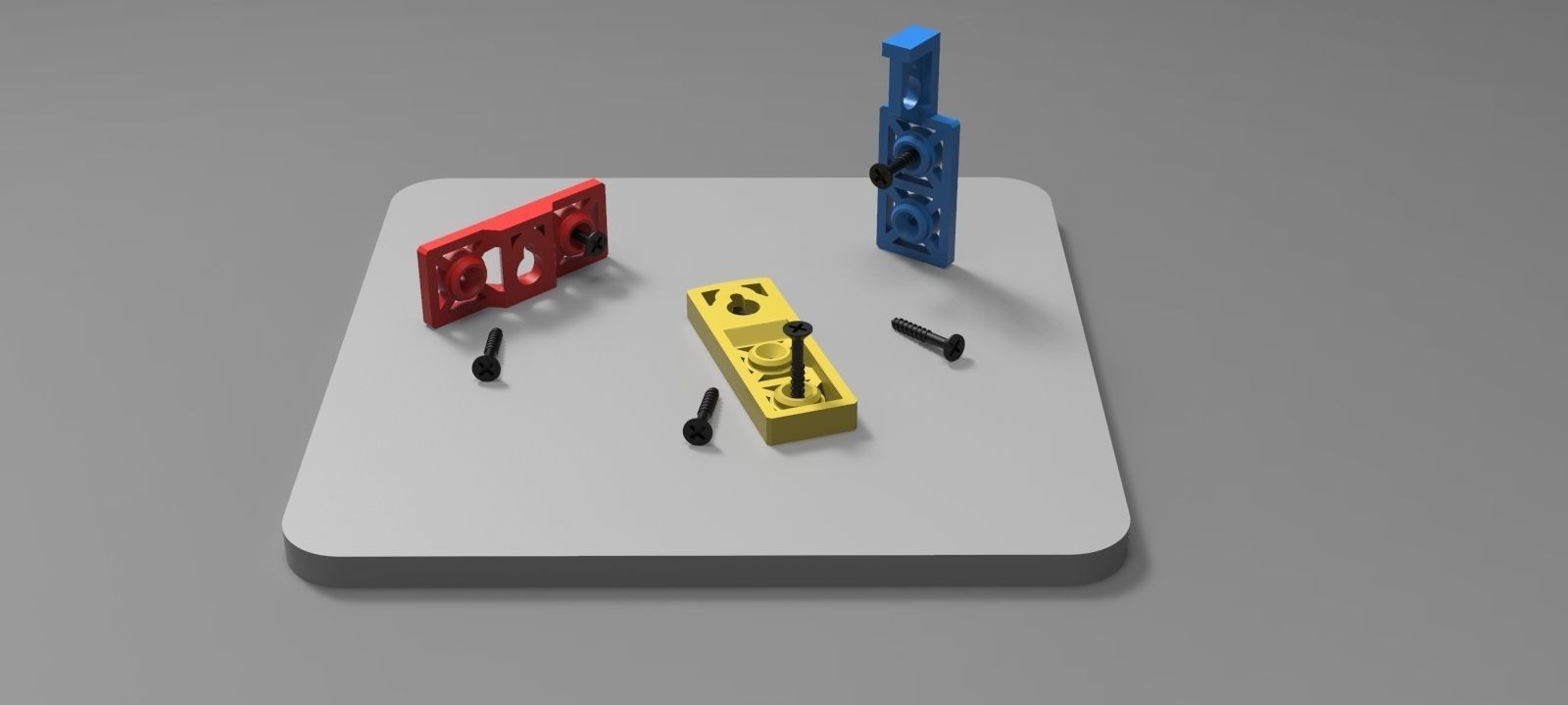 Frame and Decor Hangers 3D print model_5