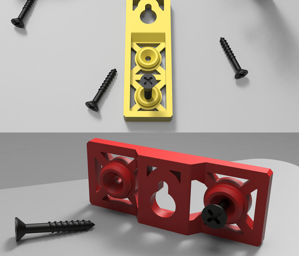 Frame and Decor Hangers 3D print model_3