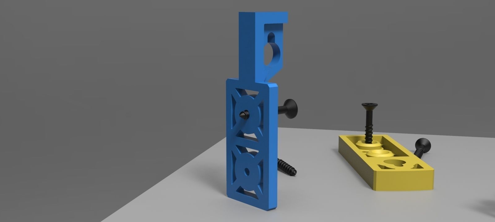 Frame and Decor Hangers 3D print model_8