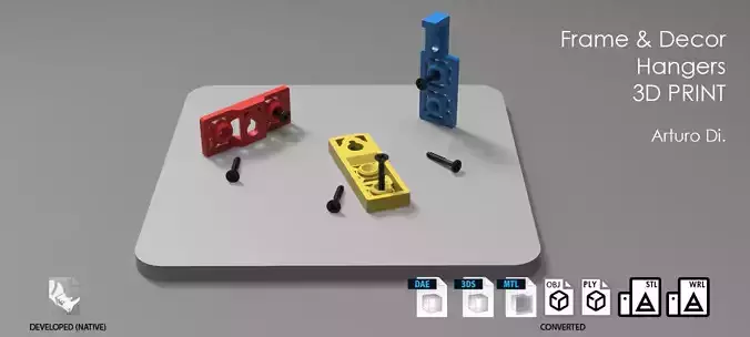 Frame and Decor Hangers 