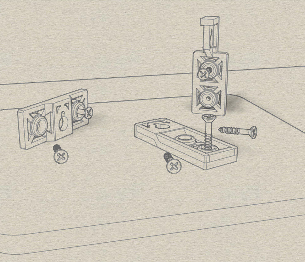 Frame and Decor Hangers 3D print model_2