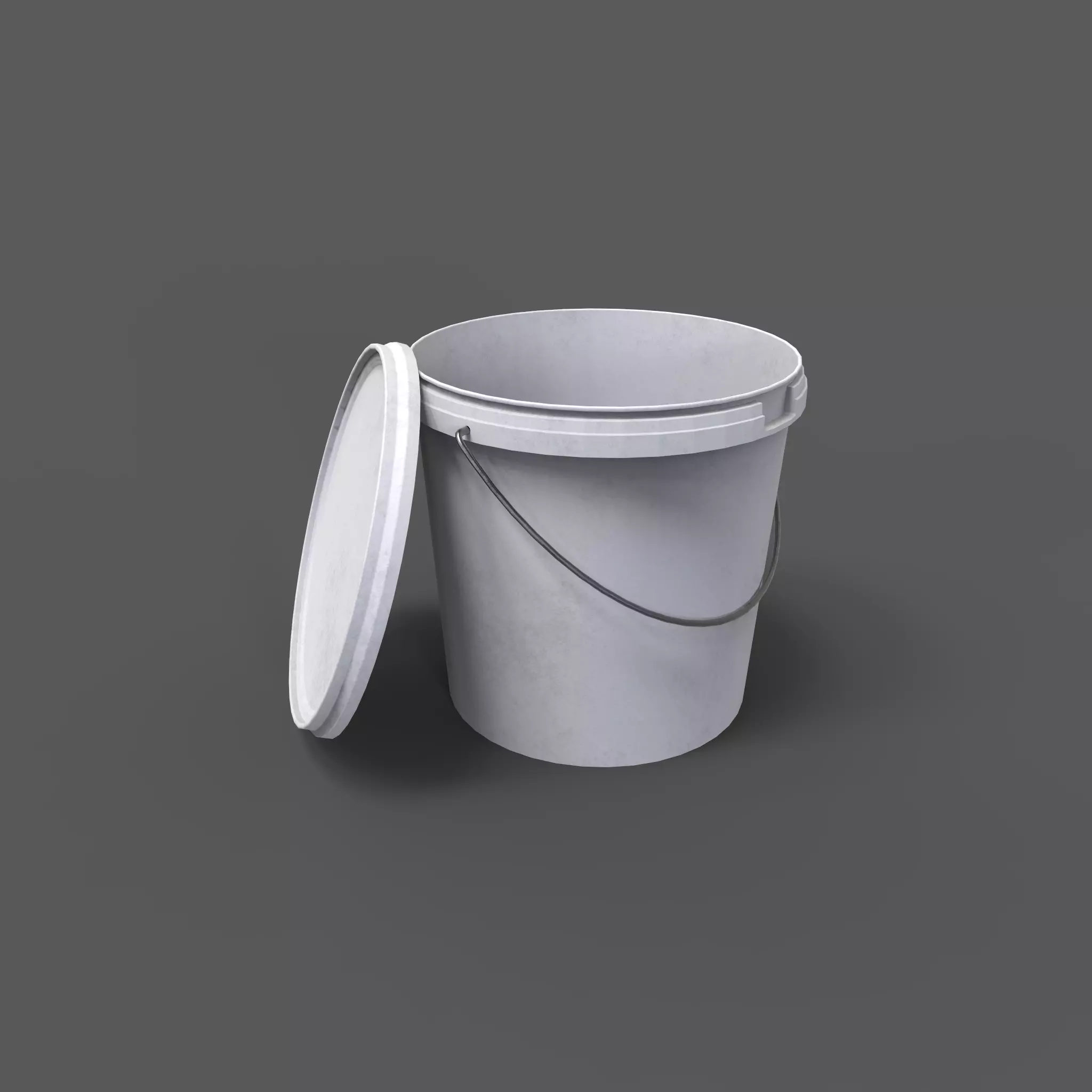 Paint Bucket 3D model