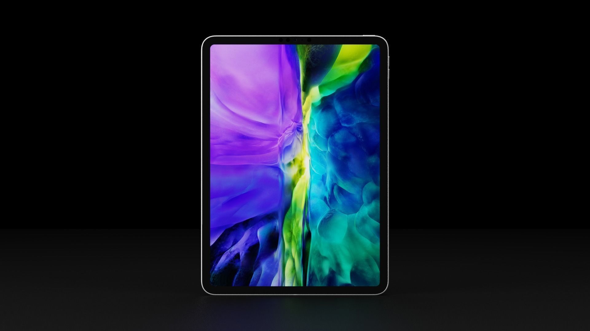 Apple iPhone 11 Pro and iPad Pro 2020 In All Official Colors 3D Model Collection_19