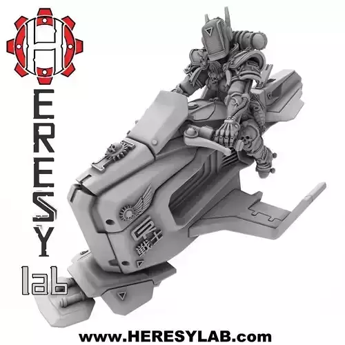 Heresylab - Sister on bike