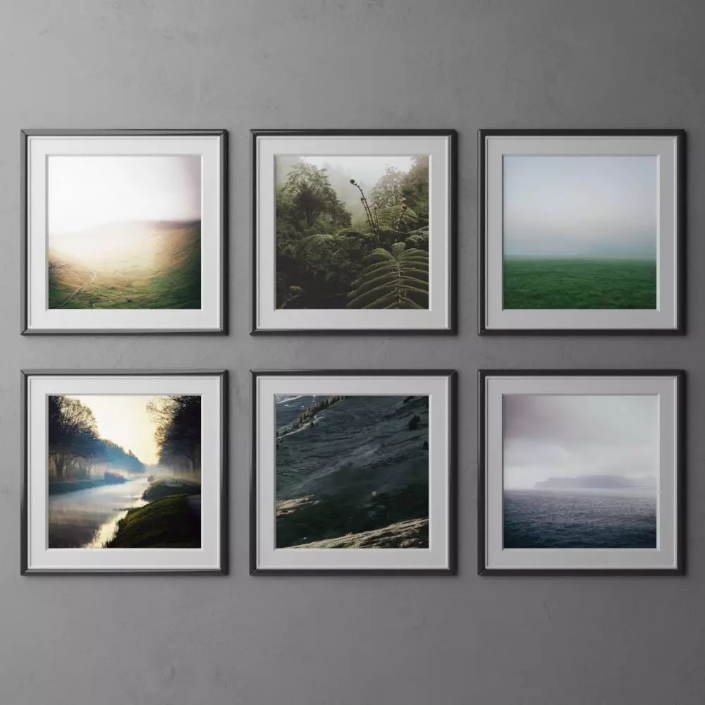 frame4 2x3 quad-13 3D model_0