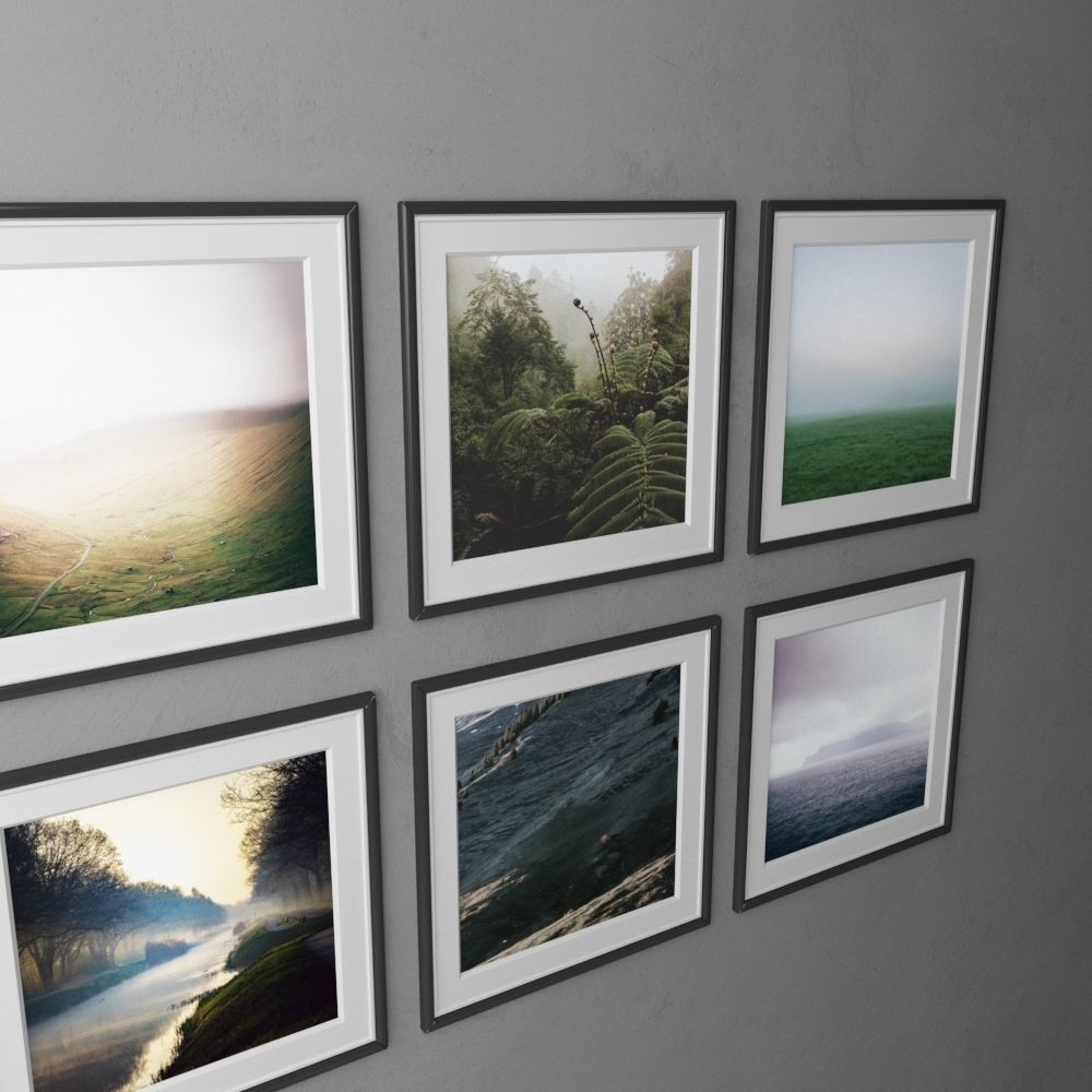 frame4 2x3 quad-13 3D model_1