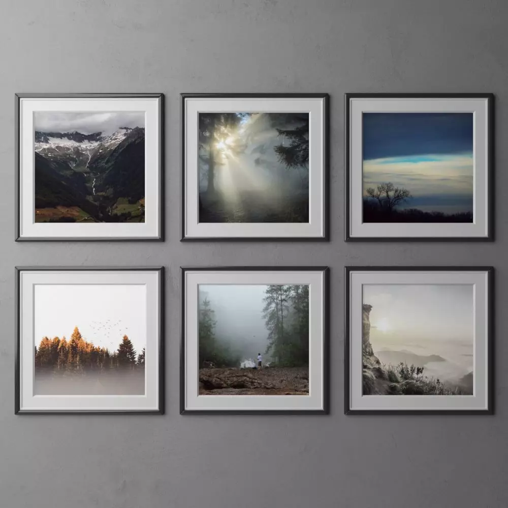 frame4 2x3 quad-18 3D model_0