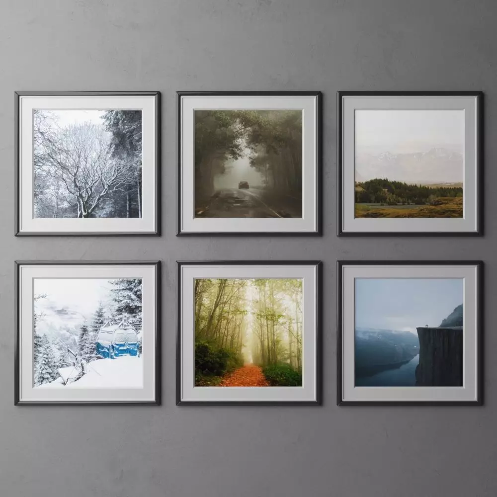 frame4 2x3 quad-19 3D model_0