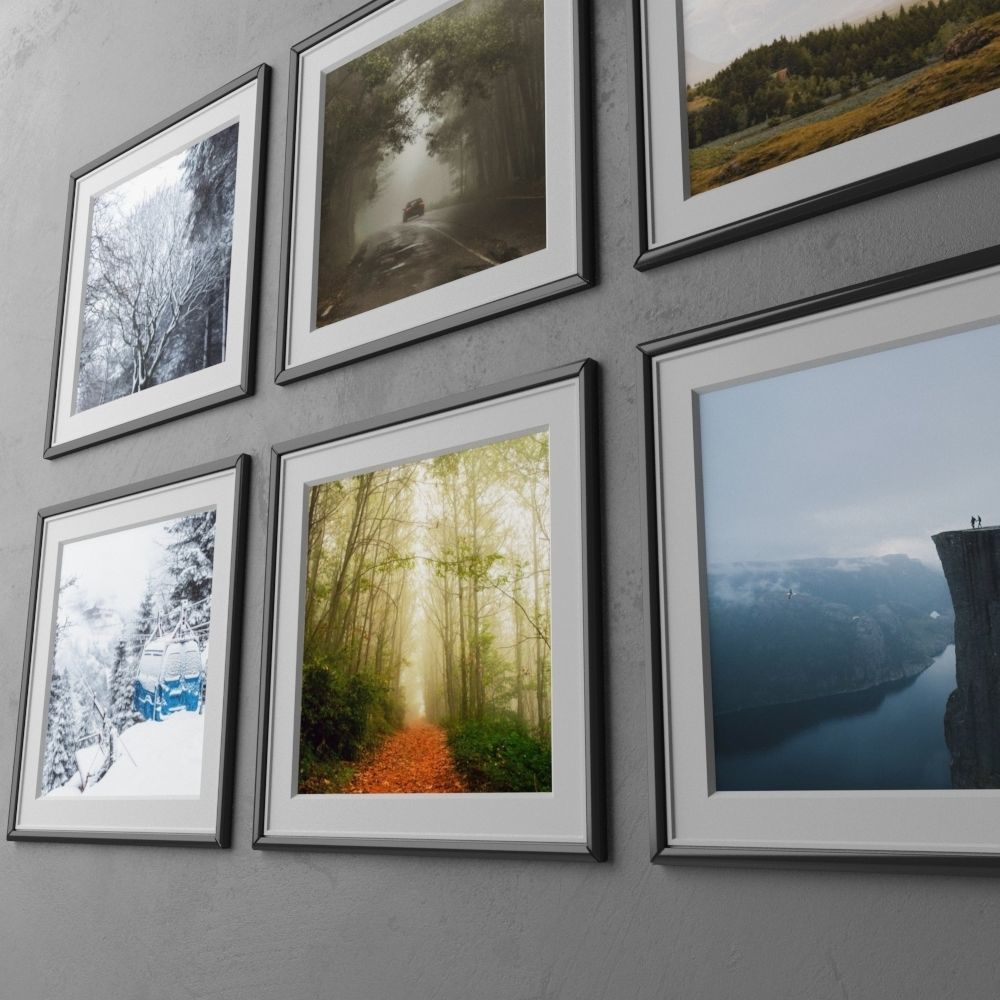 frame4 2x3 quad-19 3D model_2