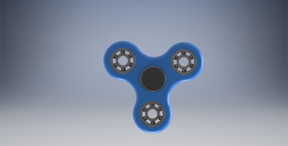 3 -Spinners fidget spinner 3D print model_2