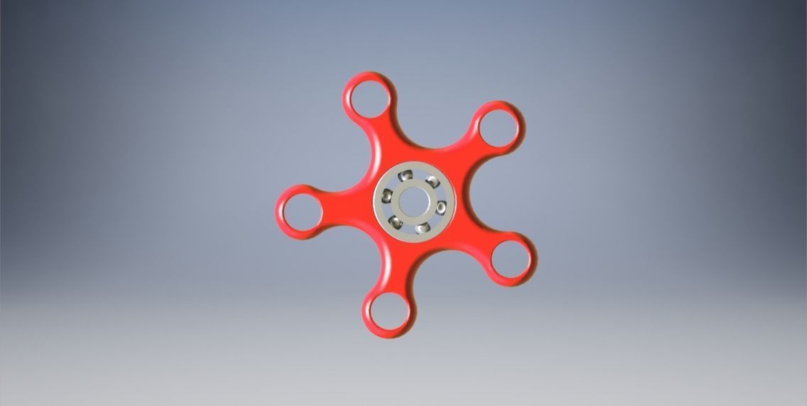 3 -Spinners fidget spinner 3D print model_1