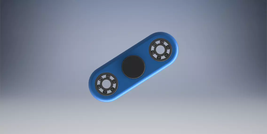 3 -Spinners fidget spinner 3D print model_0