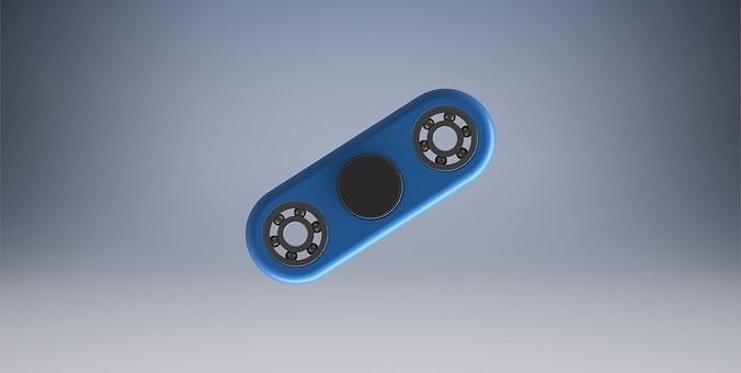 3 -Spinners fidget spinner 3D print model