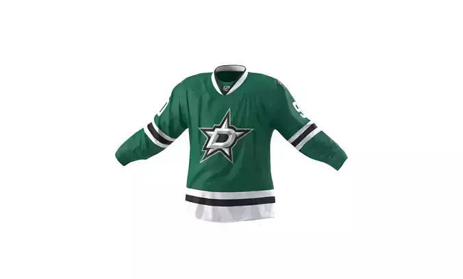 Hockey Jersey Dallas Stars