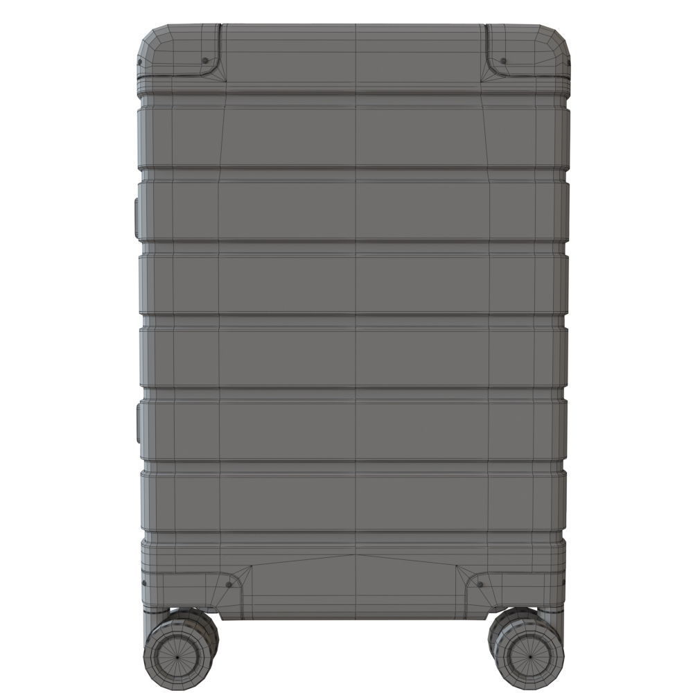 Xiaomi Set Luggage 20 inch 3D model_15