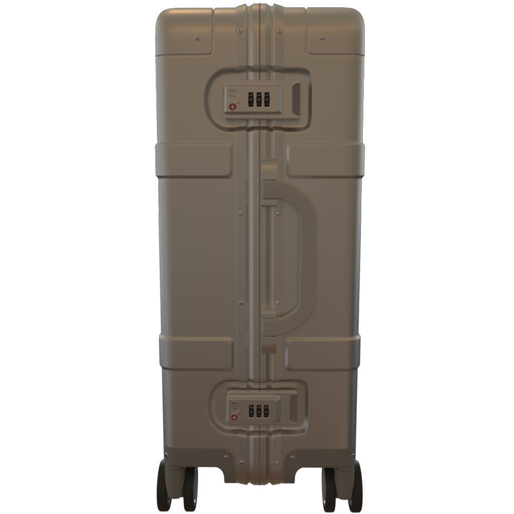 Xiaomi Set Luggage 20 inch 3D model_11