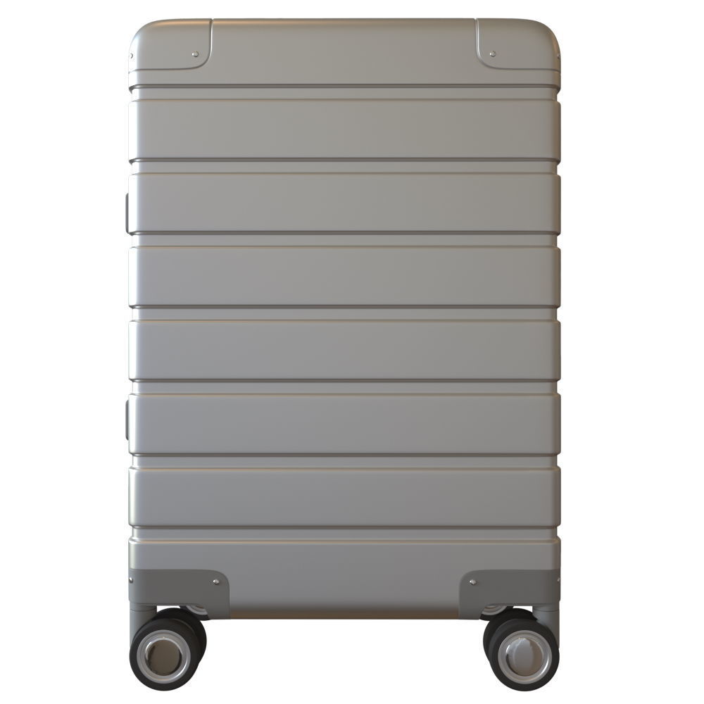 Xiaomi Set Luggage 20 inch 3D model_1