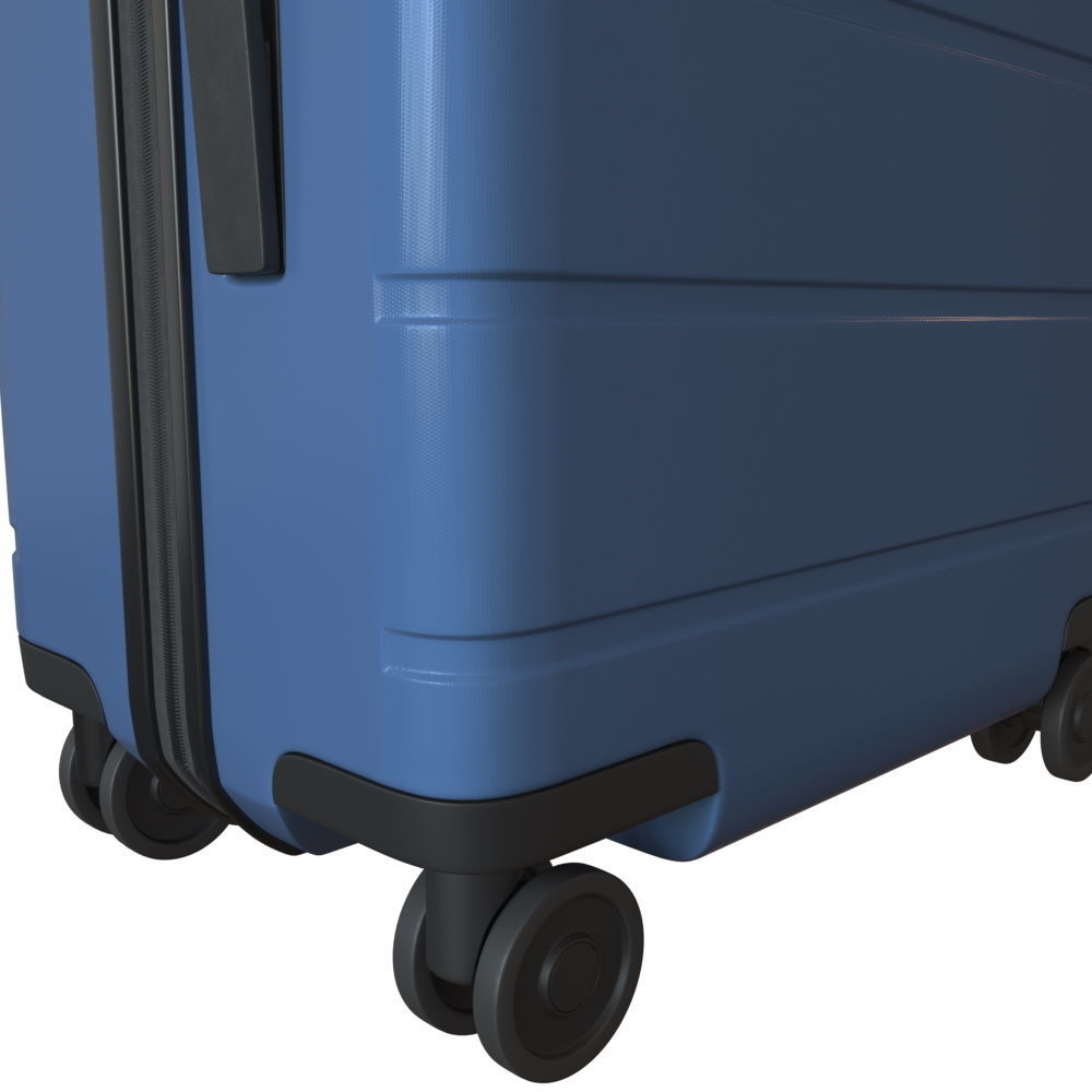Xiaomi Set Luggage 20 inch 3D model_8
