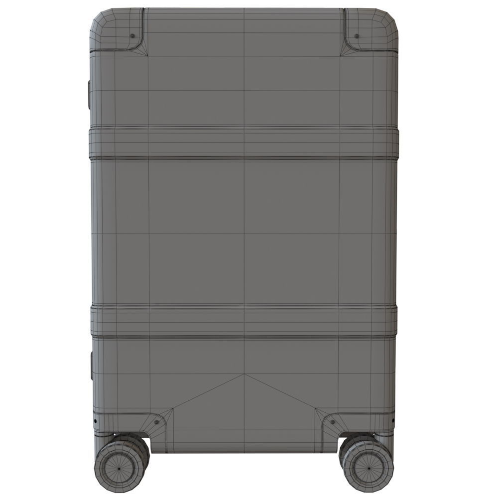 Xiaomi Set Luggage 20 inch 3D model_16