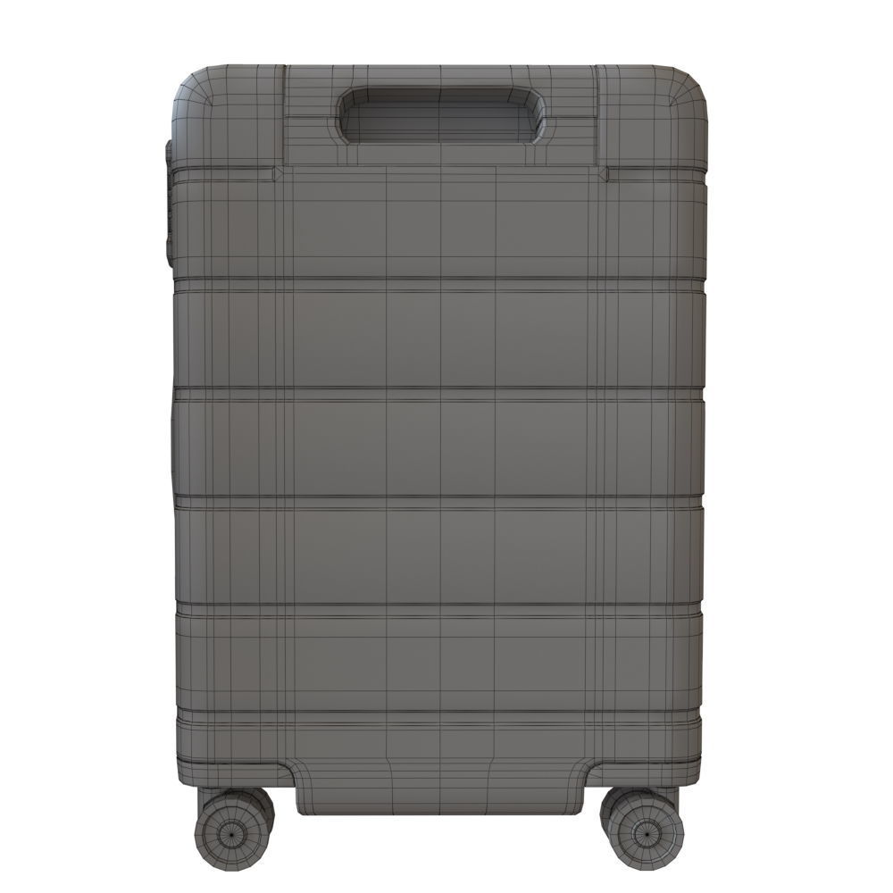 Xiaomi Set Luggage 20 inch 3D model_17