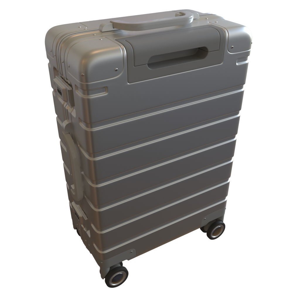 Xiaomi Set Luggage 20 inch 3D model_13