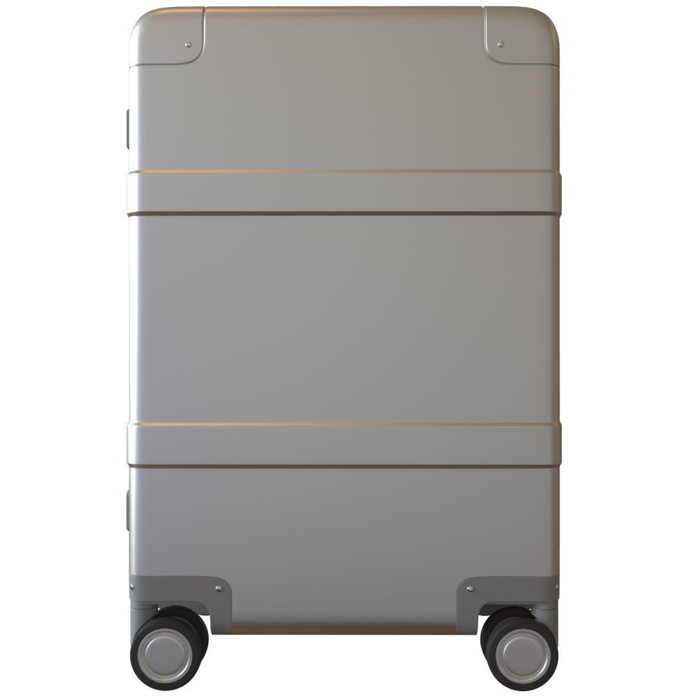 Xiaomi Set Luggage 20 inch 3D model_5