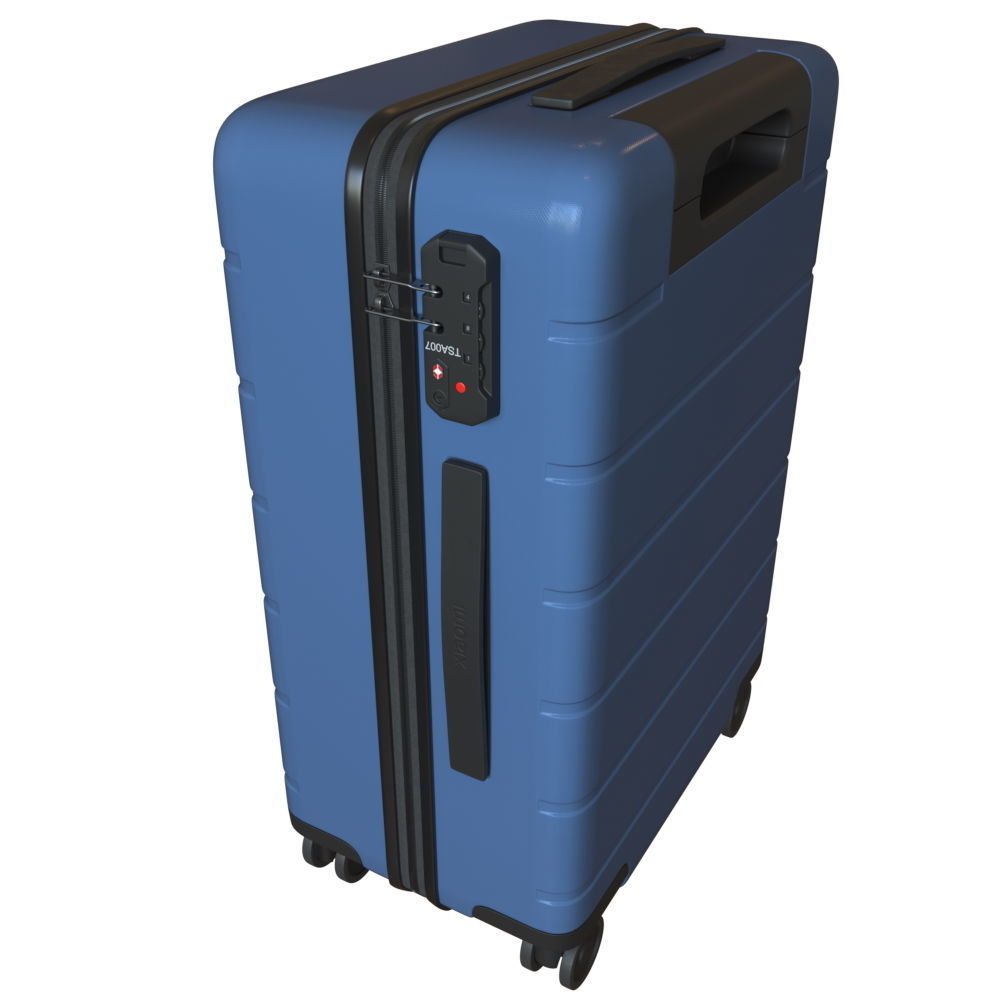 Xiaomi Set Luggage 20 inch 3D model_7