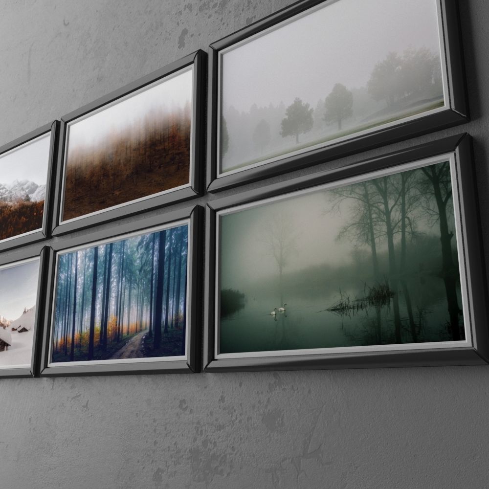 frame5 2x3 gor-10 3D model_2