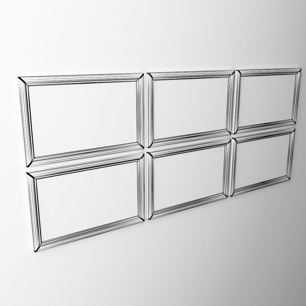 frame5 2x3 gor-13 3D model_4