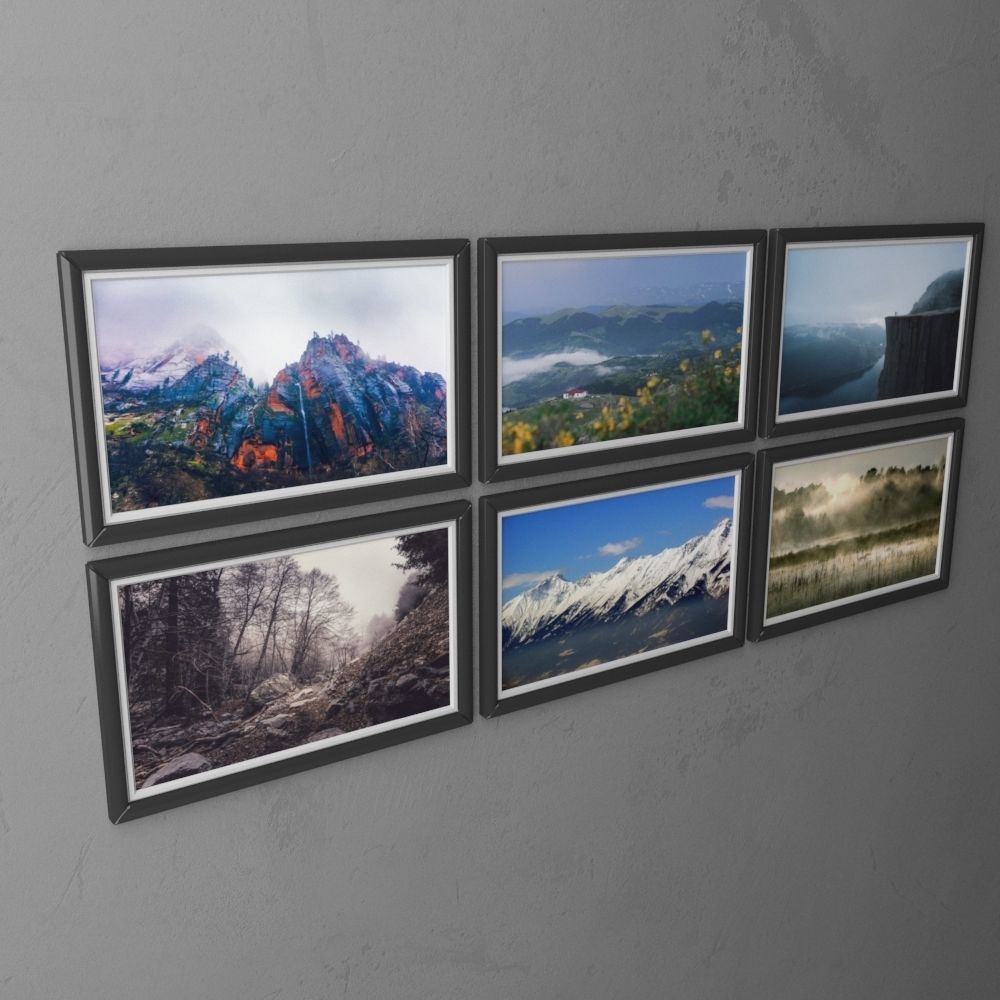 frame5 2x3 gor-15 3D model_1