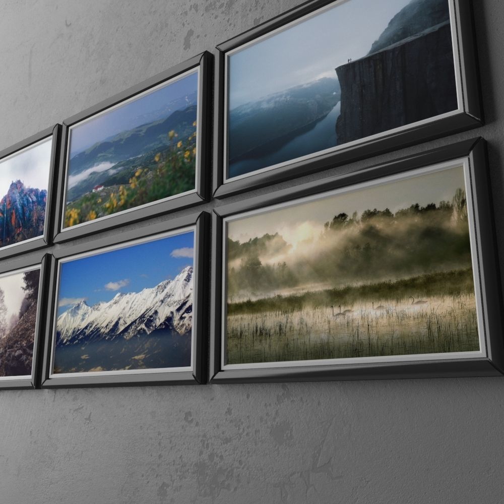 frame5 2x3 gor-15 3D model_2