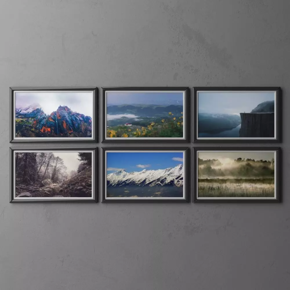 frame5 2x3 gor-15 3D model_0