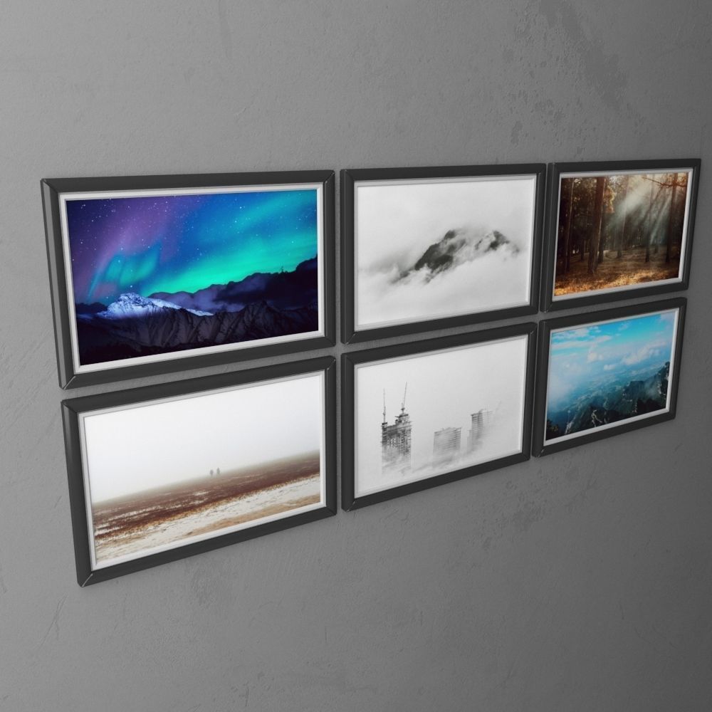 frame5 2x3 gor-16 3D model_1