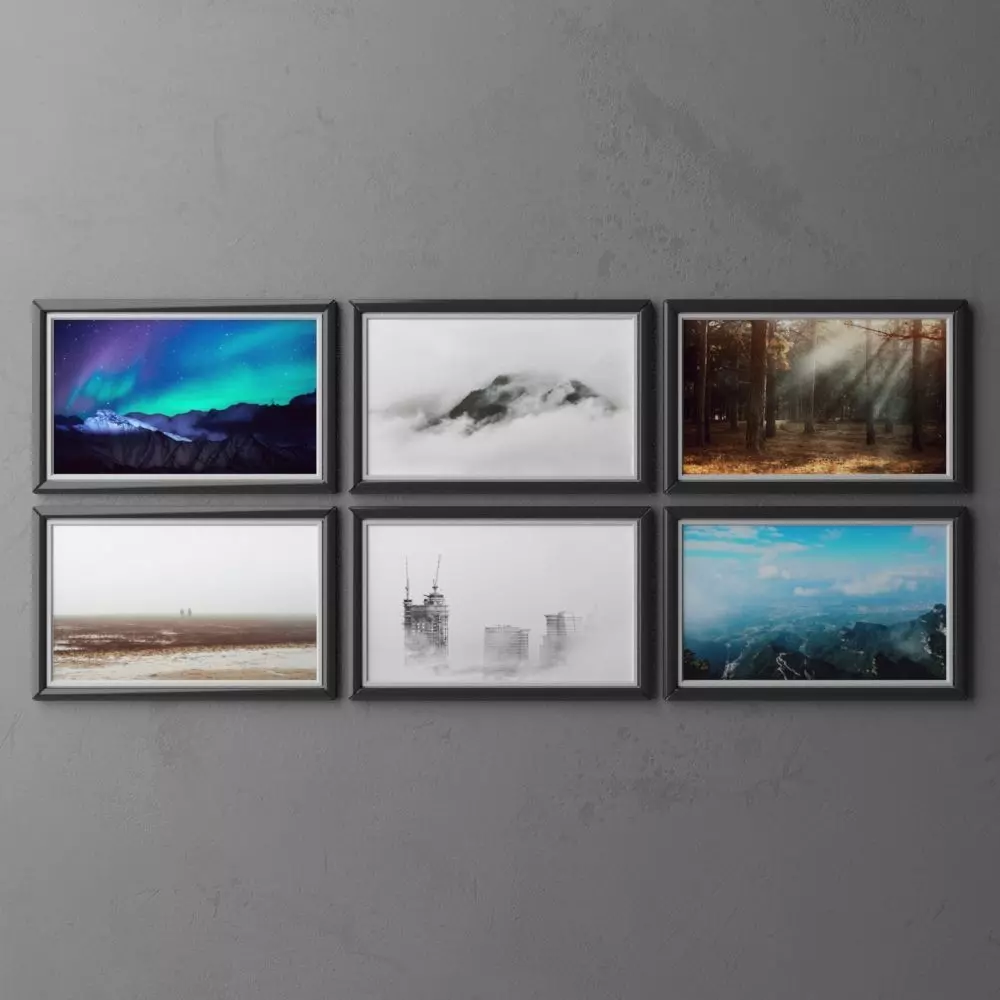 frame5 2x3 gor-16 3D model_0