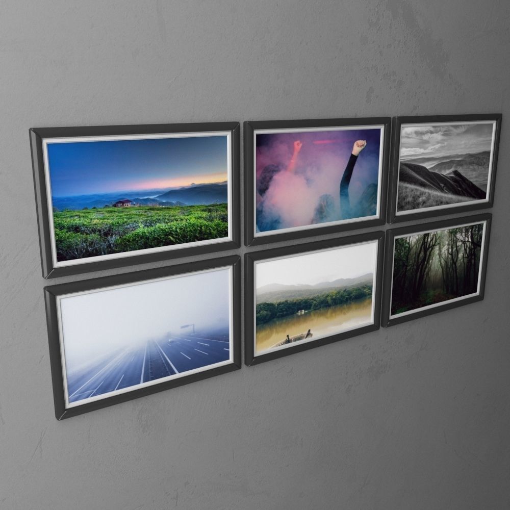 frame5 2x3 gor-30 3D model_1