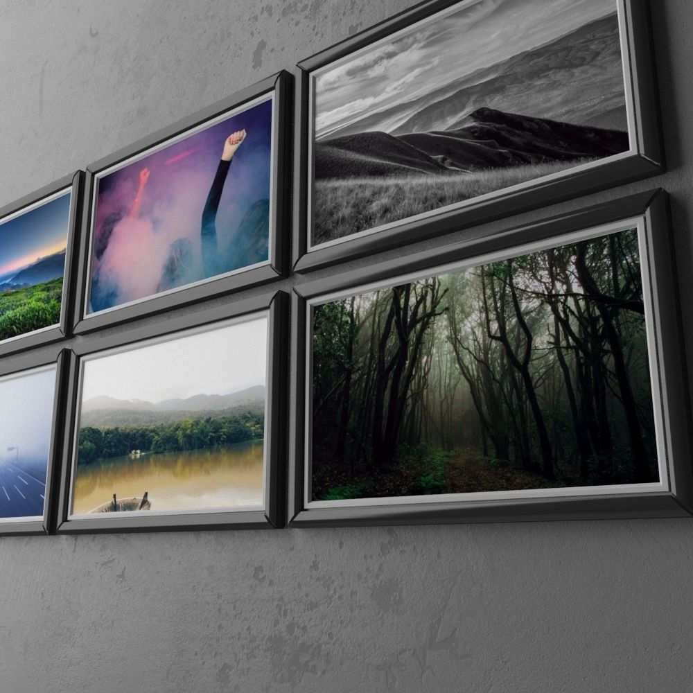 frame5 2x3 gor-30 3D model_2