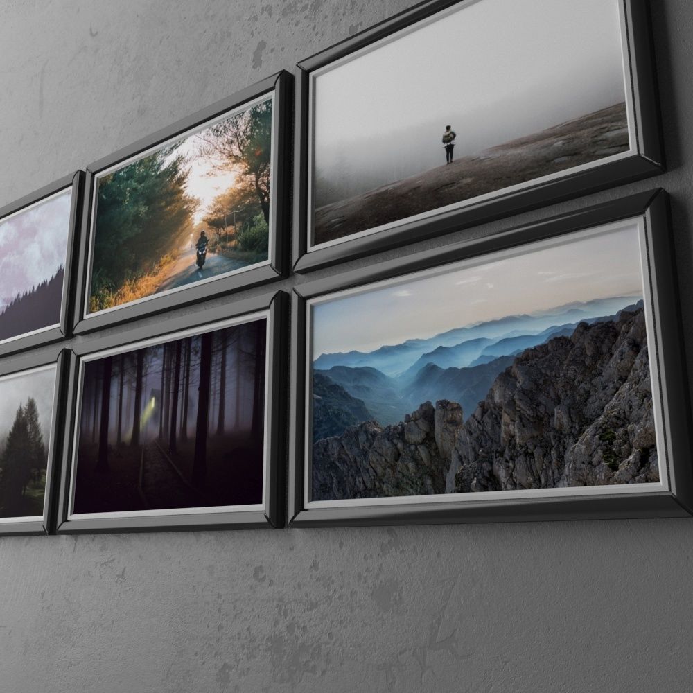 frame5 2x3 gor-5 3D model_2