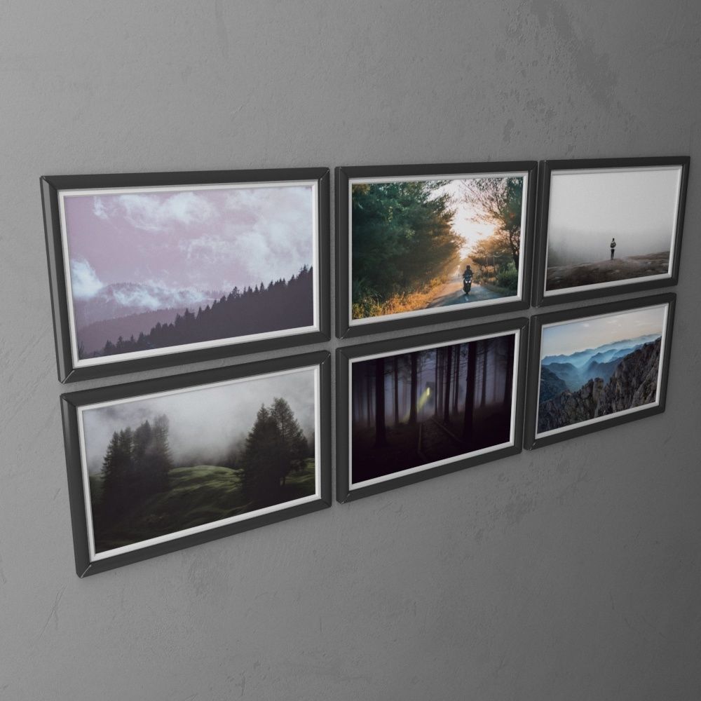 frame5 2x3 gor-5 3D model_1