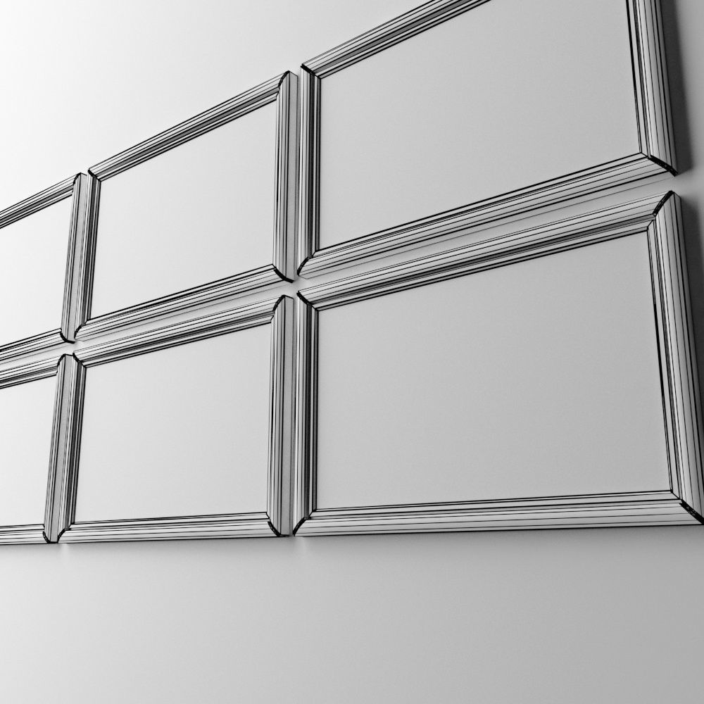 frame5 2x3 gor-7 3D model_5